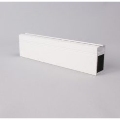 White Solid Track With Biosafe