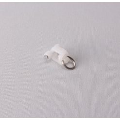 Roller Wheel Curtain Ring S-Steel
