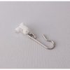 Roller Wheel Curtain Hook S-Steel
