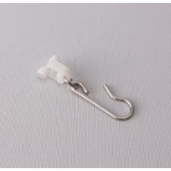 Roller Wheel Curtain Hook S-Steel