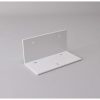 Parallel Wall Bracket White
