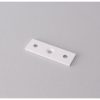 Ceiling Fixing Plate Double White