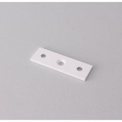 Ceiling Fixing Plate Double White