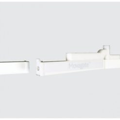 Spring-loaded hinge and magnetic latch