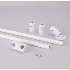 White V-Hanger Assembly (1000mm)