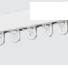 Heavy-Duty Hand-Drawn Curtain Track